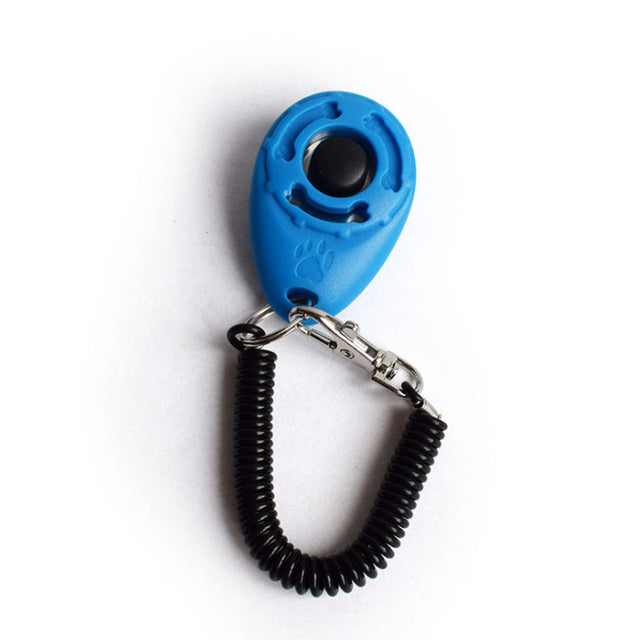 Compact Dog Clicker with Keychain