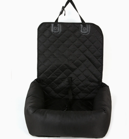 Deluxe Pet Travel Bed with Cushion