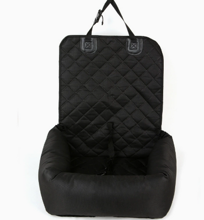 Deluxe Pet Travel Bed with Cushion