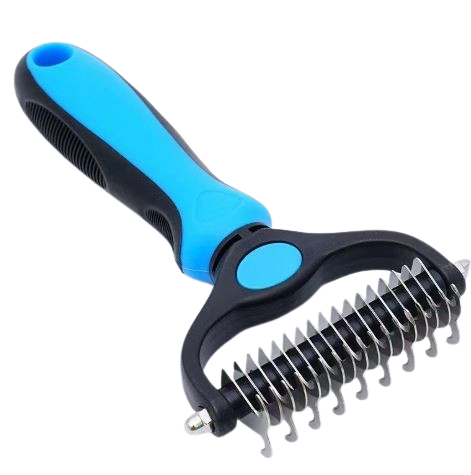 Dual-Action Professional Pet Brush