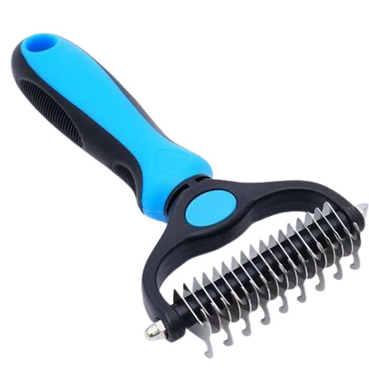 Dual-Action Professional Pet Brush