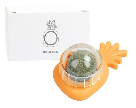 Minty Spin Cat Toy