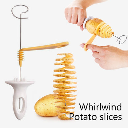 Efficient Potato Manual Slicer