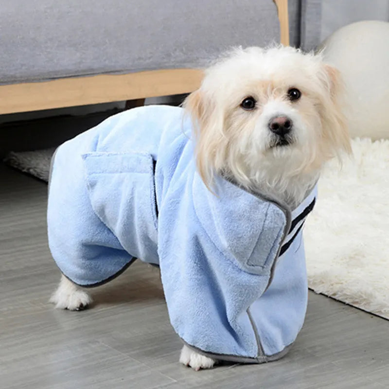 Quick Dry Pet Robe