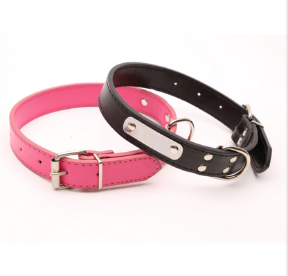 Custom Pet Name Collar - Dog Accessories