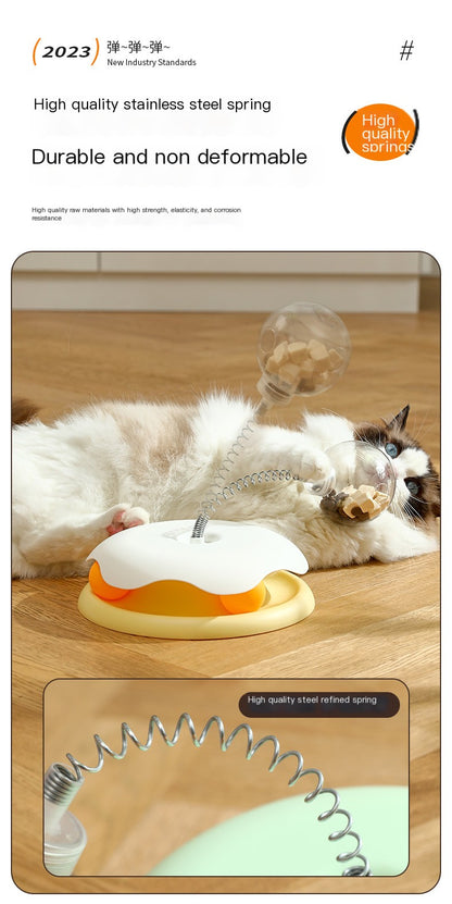 Feline Fun Feeder Toy