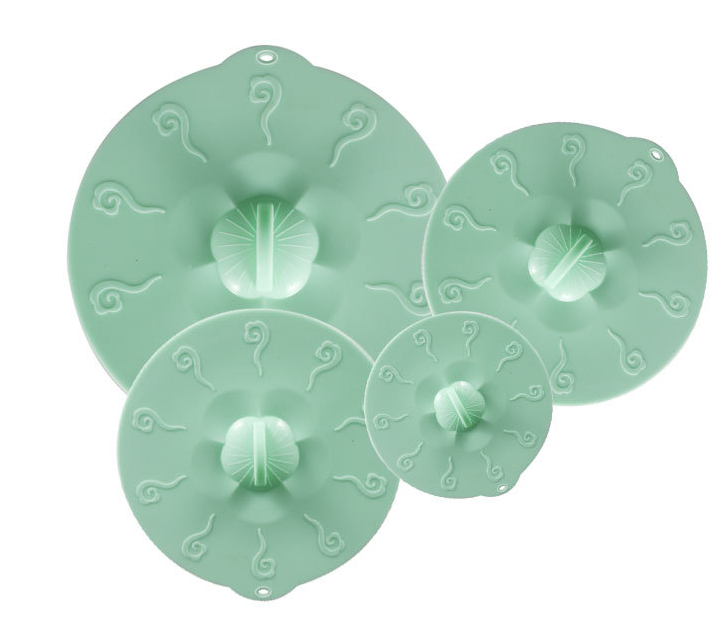 Silicone Seal Food Storage Lids