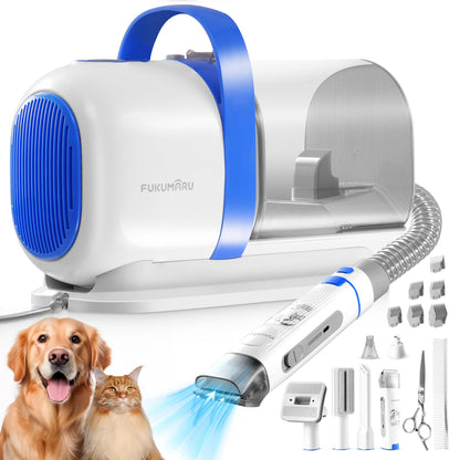 FURMASTER Complete Vacuum & Grooming Kit for Pets