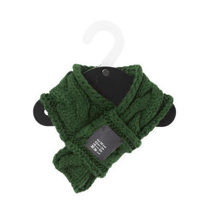 Chic Woolen Pet Scarf