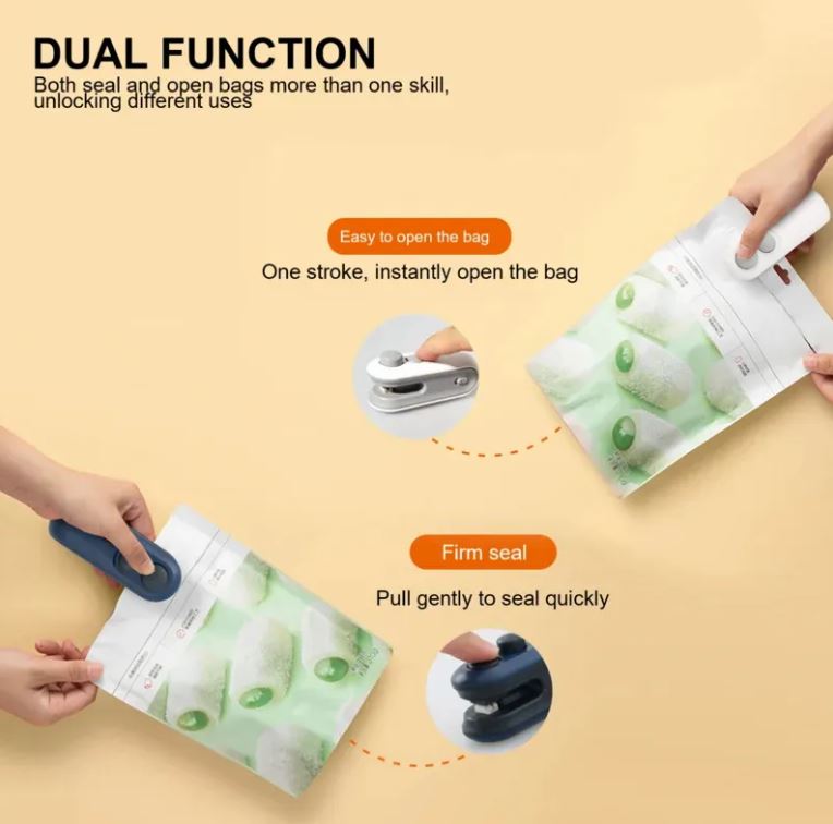 FreshSeal USB Rechargeable Vacuum Sealer