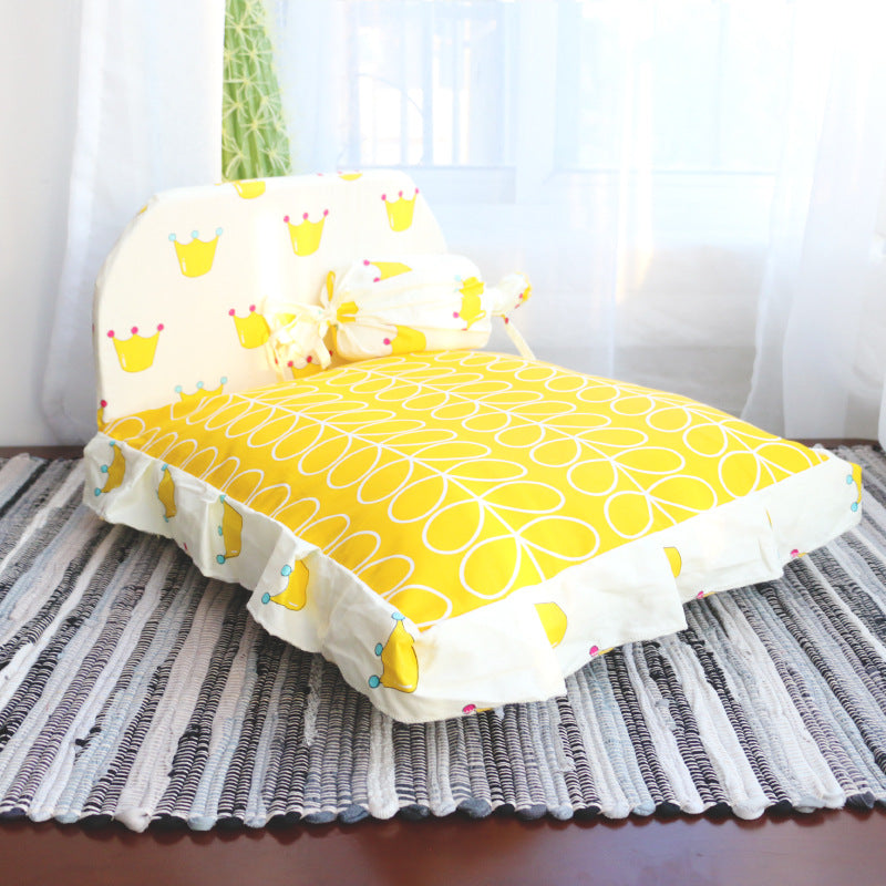 Cozy Pet Nest for Cats & Dogs