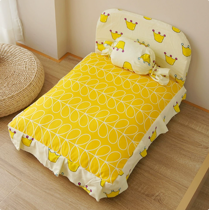 Cozy Pet Nest for Cats & Dogs