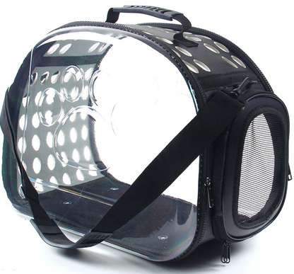 Clear View Pet Carrier Backpack