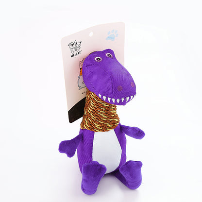 CuddleChomp Dino Plushie for Dogs