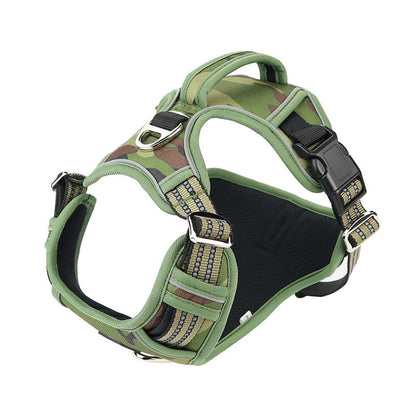 Sturdy All-Weather Dog Harness with Handle