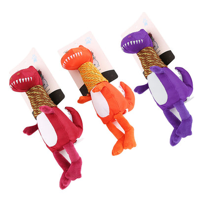 CuddleChomp Dino Plushie for Dogs