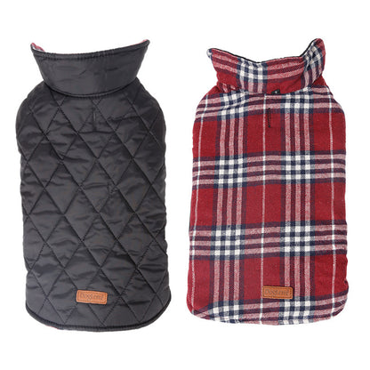 Reversible All-Weather Dog Coat