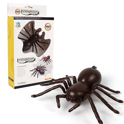Lifelike RC Spider Buddy Toy