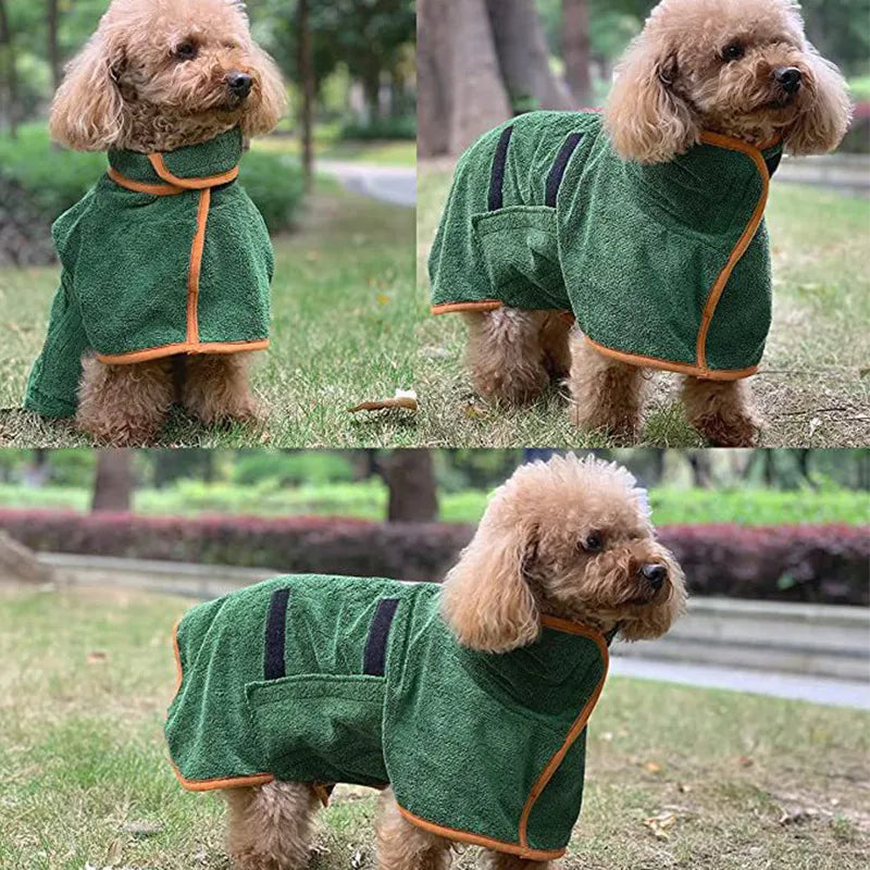 Quick Dry Pet Robe