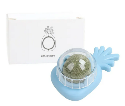 Minty Spin Cat Toy