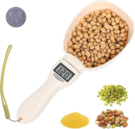 Báscula de precisión compacta del chef