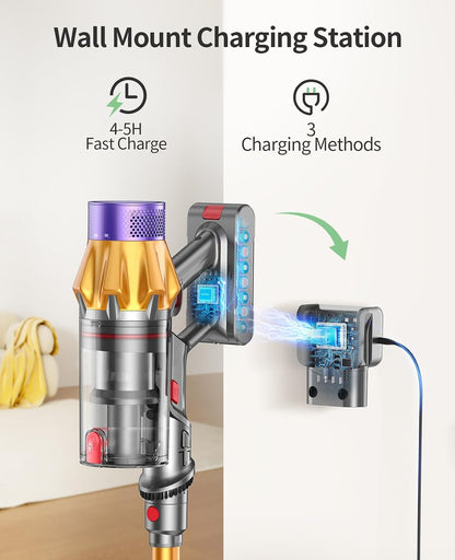 PowerSweep 550W 45KPA Cordless Vacuum