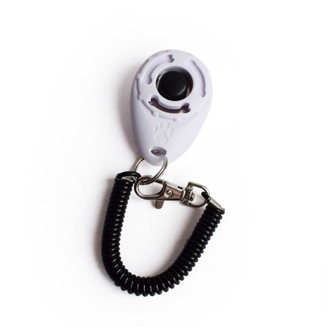 Compact Dog Clicker with Keychain