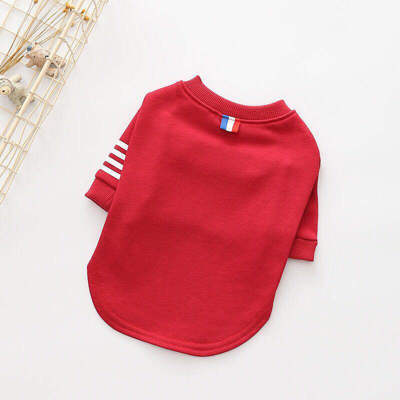 Chic Canine Cotton Hoodies
