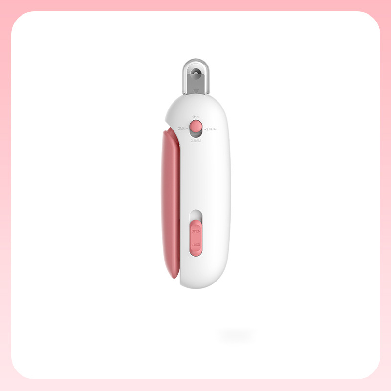 Effortless Cat Nail Grooming Scissors