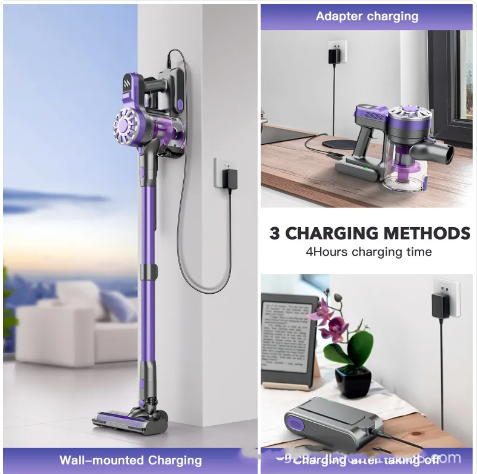 Compact Telescopic Household Vacuum