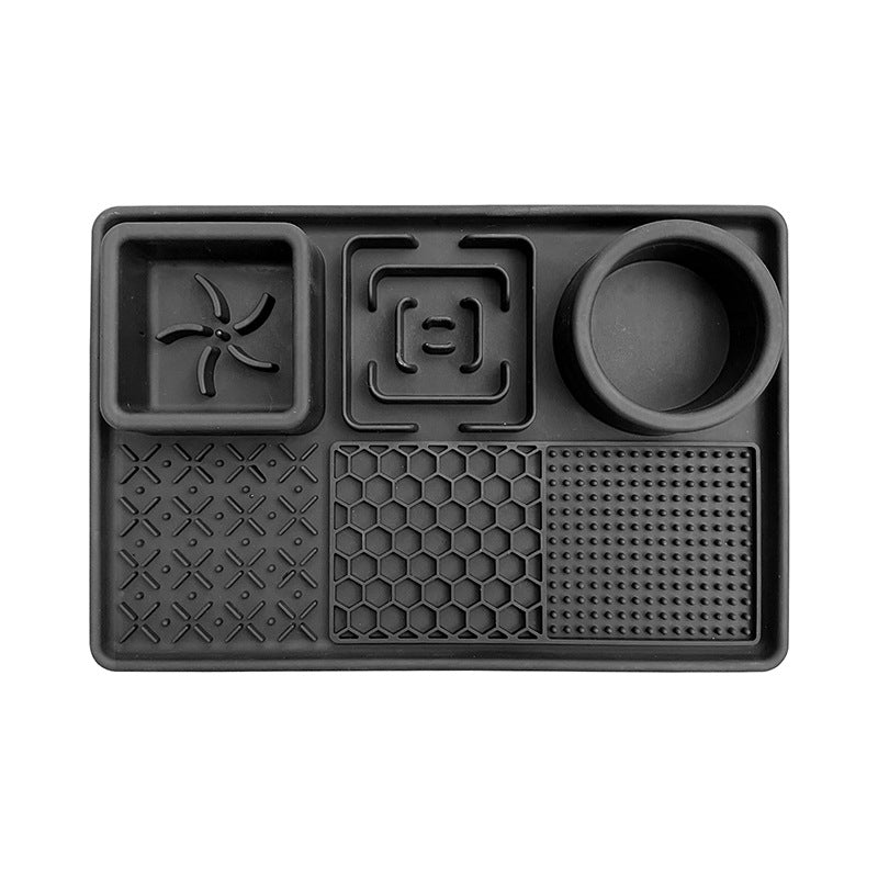 Silicone Slow Feed Pet Licking Mat with Suction Cups