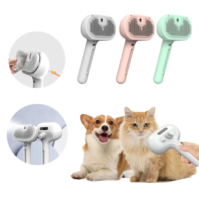 Auto-Clean Mist Groomer