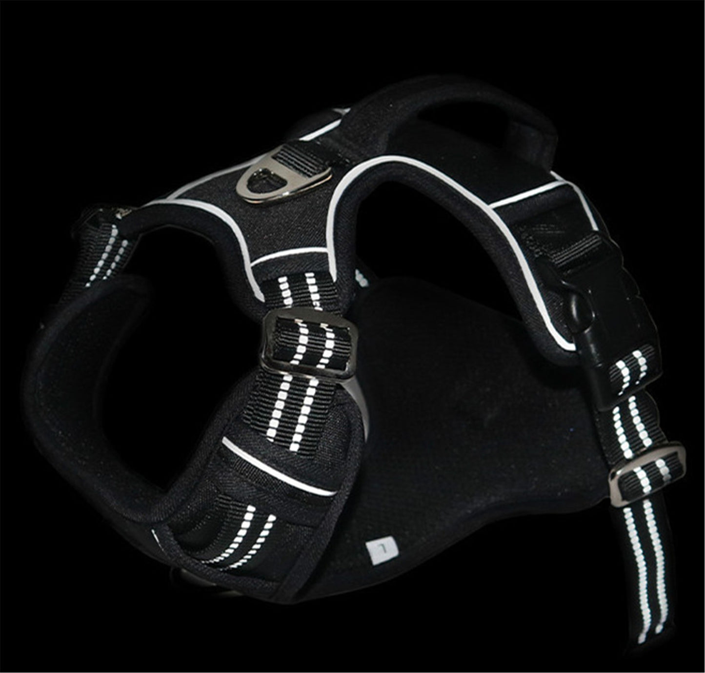 Sturdy All-Weather Dog Harness with Handle
