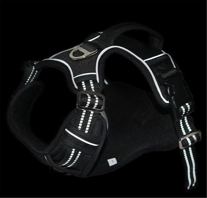 Sturdy All-Weather Dog Harness with Handle