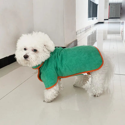 Quick Dry Pet Robe