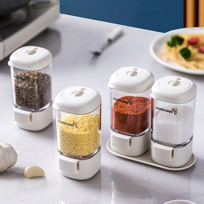 Rotary Sealed Spice Storage Set