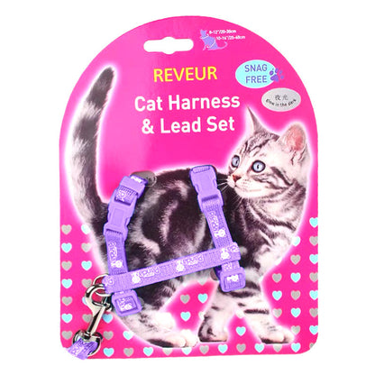 Glowing Cat Safety Harness