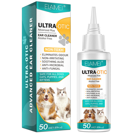 Limpiador de Oídos para Mascotas 50ml