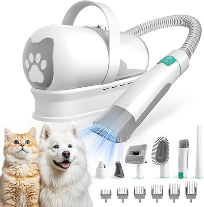 6-in-1 Vacuum Pet Groomer Pro