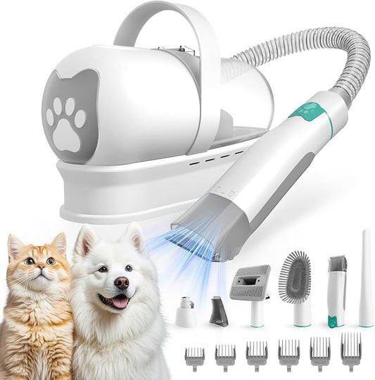 Aspiradora para mascotas 6 en 1 Pet Groomer Pro