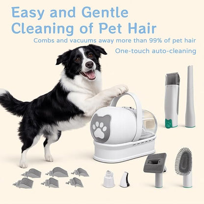 6-in-1 Vacuum Pet Groomer Pro