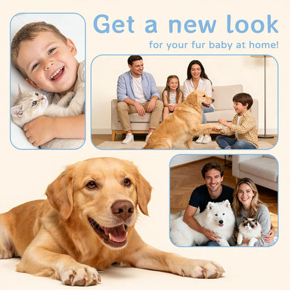 6-in-1 Vacuum Pet Groomer Pro