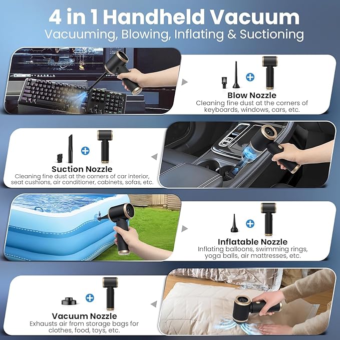 Compact PowerVac 9000