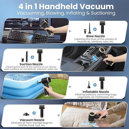 Compact PowerVac 9000