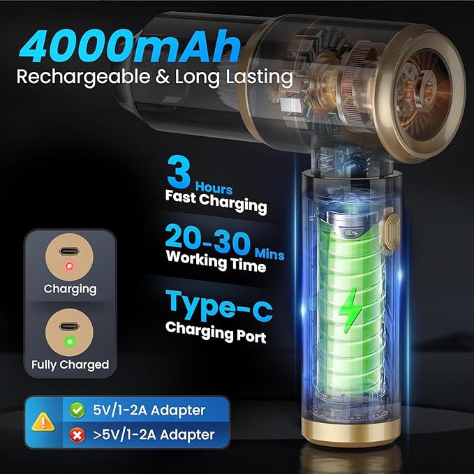Compact PowerVac 9000