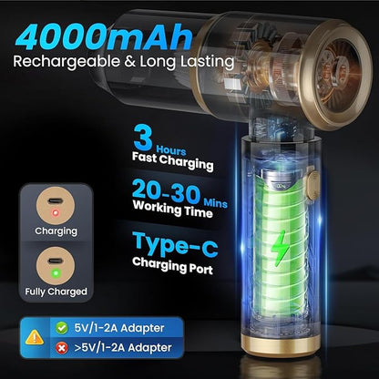 Compact PowerVac 9000