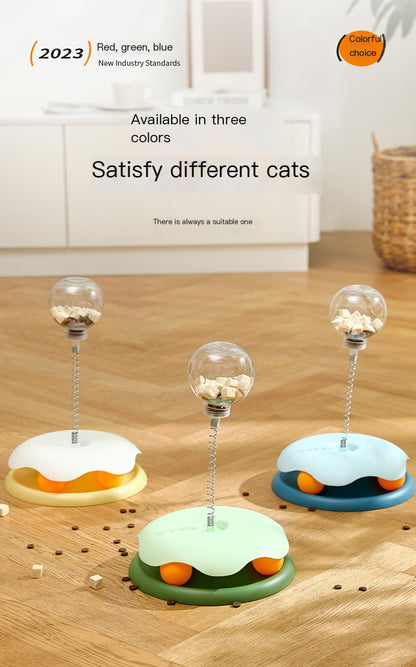 Feline Fun Feeder Toy
