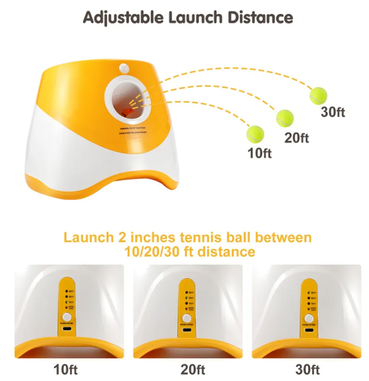 AutoFetch Dog Ball Launcher