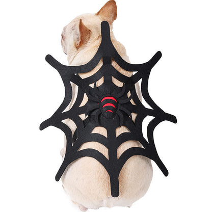 Spooky Pet Spider Web Costume Kit