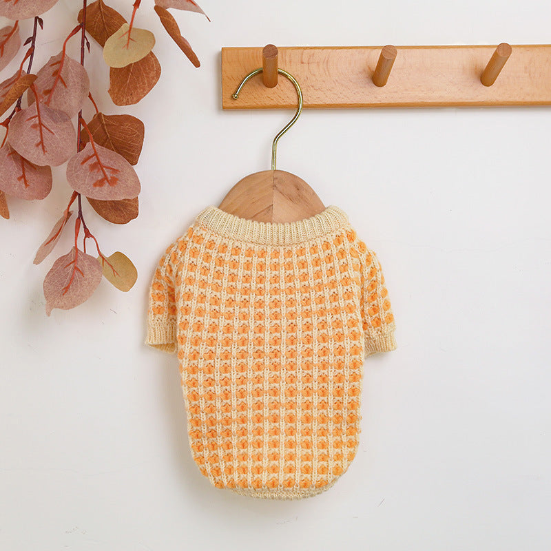 Autumn Chic Pet Sweater